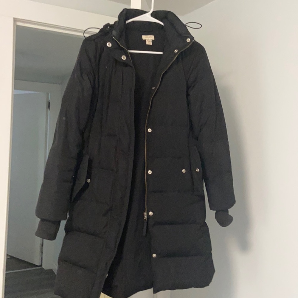 J.Crew puffy coat